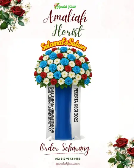 Standing Flowers Tumpuk